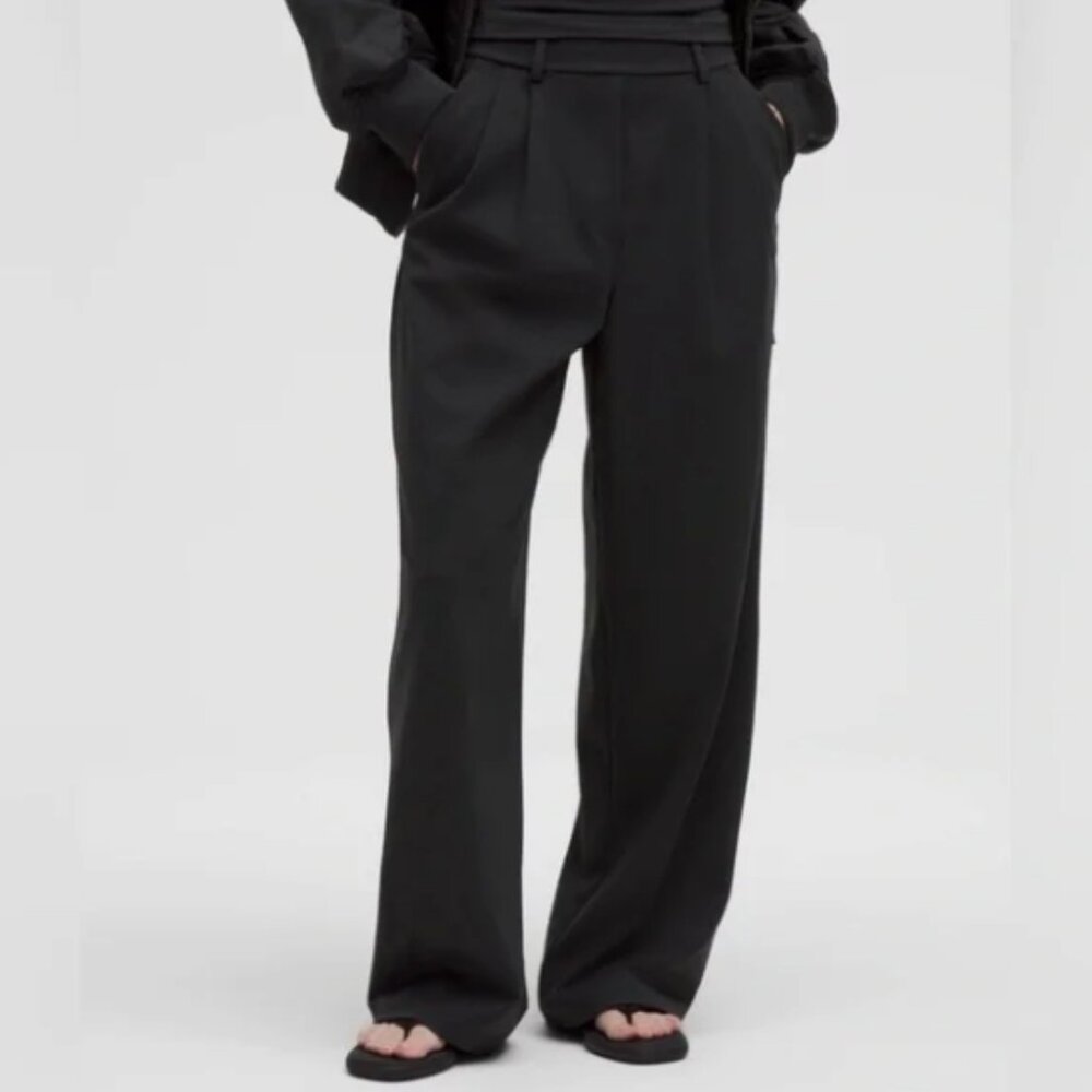 Lululemon Daydrift High-Rise Wide-Leg Trouser